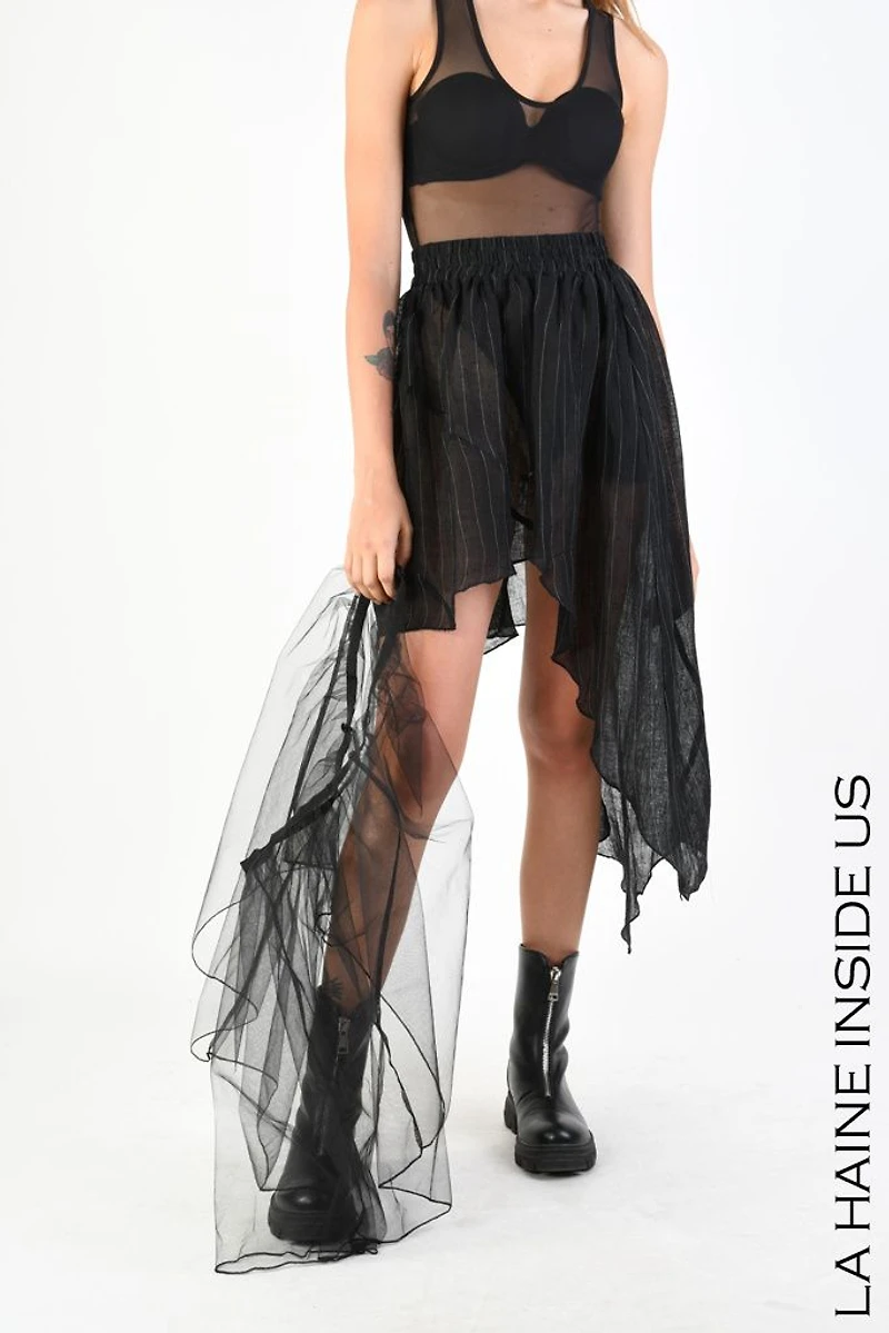 LA HAINE INSIDE US WOMEN SKIRT S24 LW683