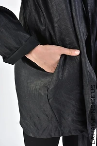 LA HAINE INSIDE US WOMEN CARDIGAN S24 LW645