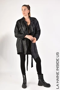 LA HAINE INSIDE US WOMEN CARDIGAN S24 LW645