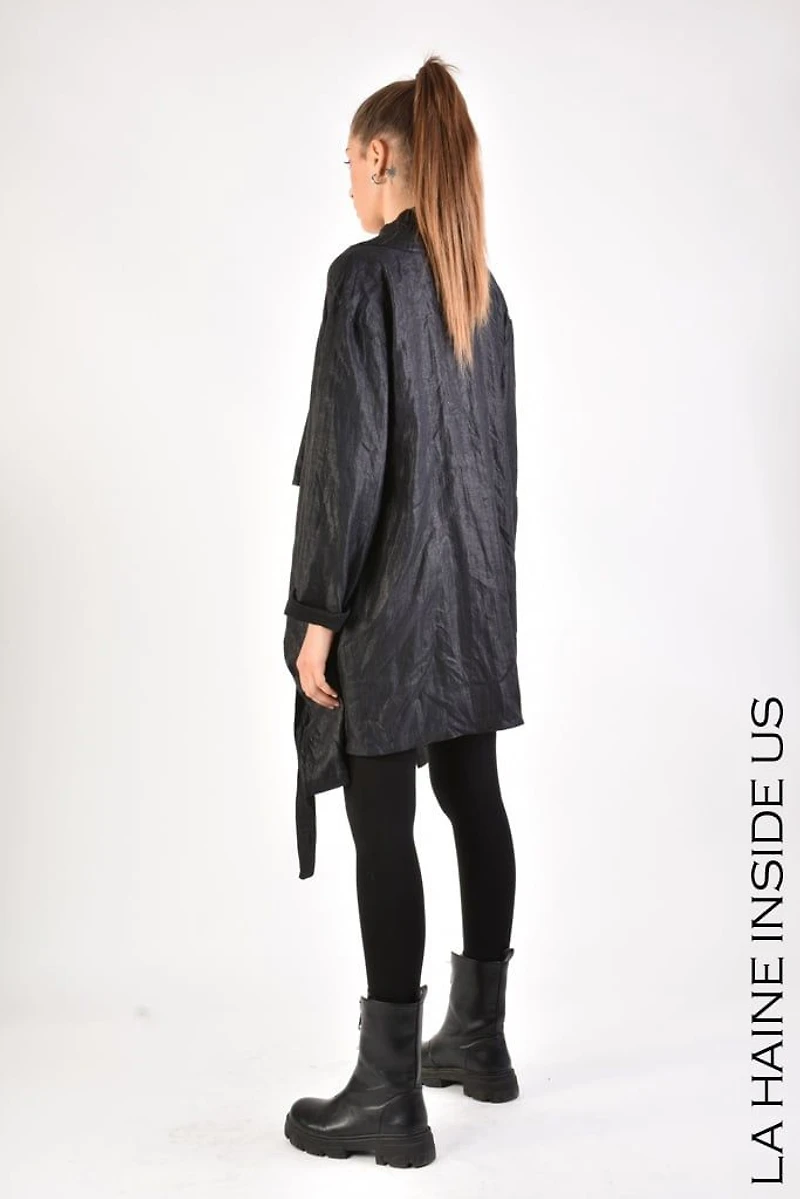 LA HAINE INSIDE US WOMEN CARDIGAN S24 LW645