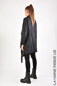 LA HAINE INSIDE US WOMEN CARDIGAN S24 LW645