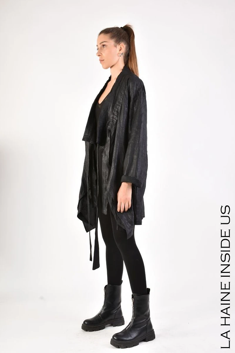 LA HAINE INSIDE US WOMEN CARDIGAN S24 LW645