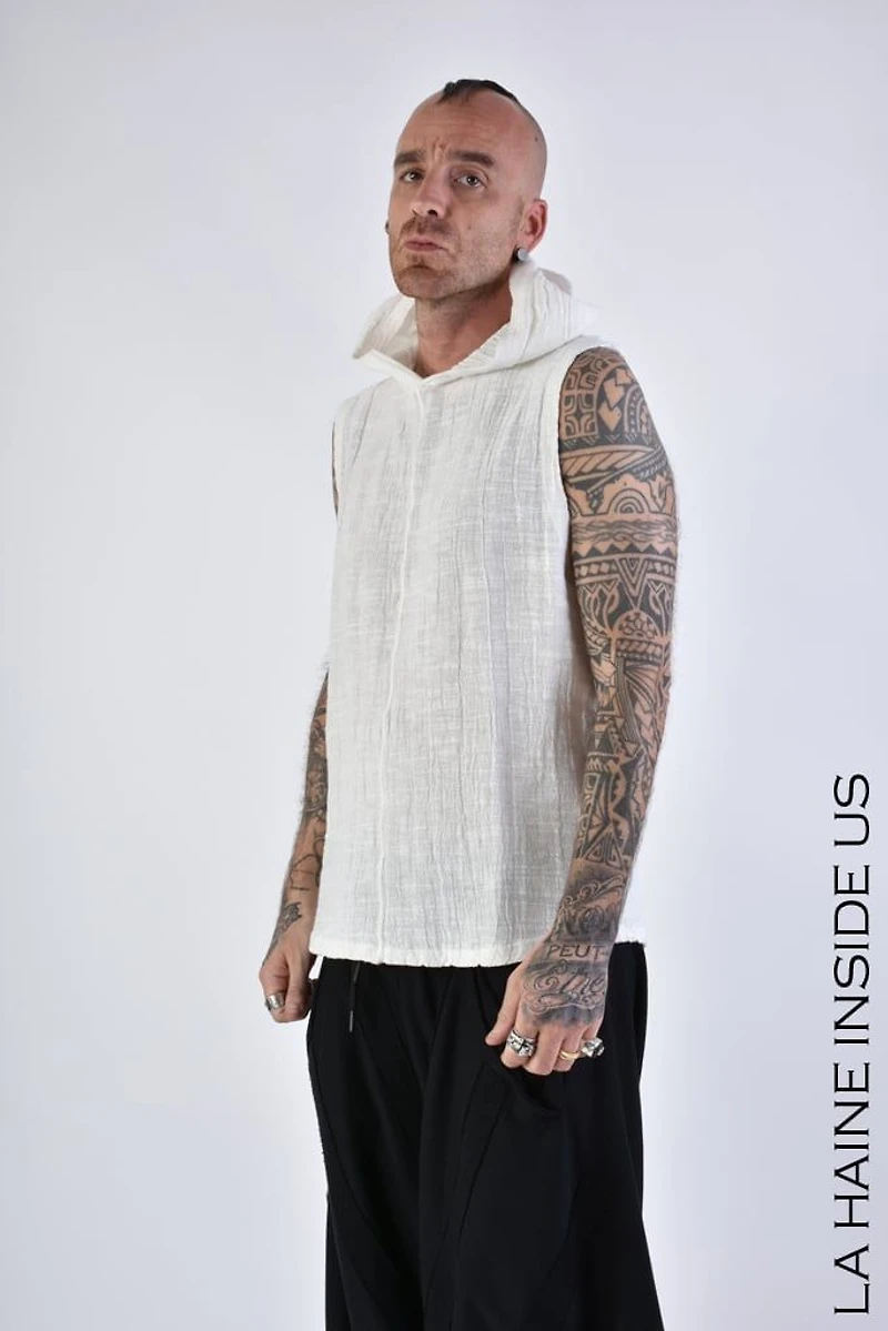 LA HAINE INSIDE US MEN TOP S24 LM163