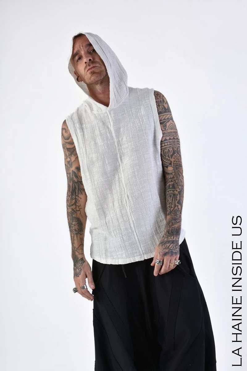 LA HAINE INSIDE US MEN TOP S24 LM163