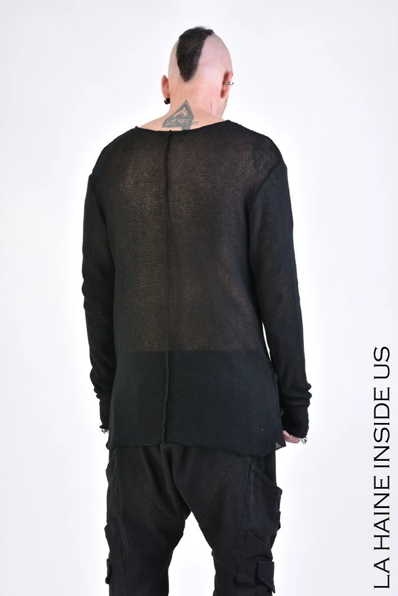 LA HAINE INSIDE US MEN SWEATER S24 LM093