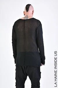 LA HAINE INSIDE US MEN SWEATER S24 LM093