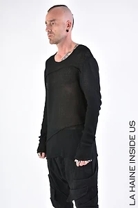 LA HAINE INSIDE US MEN SWEATER S24 LM093