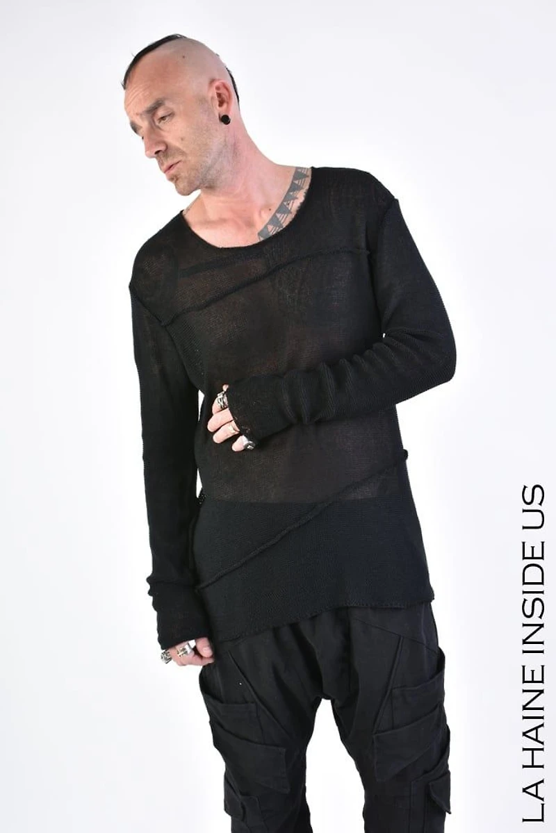 LA HAINE INSIDE US MEN SWEATER S24 LM093