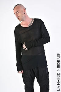 LA HAINE INSIDE US MEN SWEATER S24 LM093