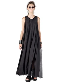 STUDIO B3  WOMEN MAXI DRESS S24 MAGNIFICA