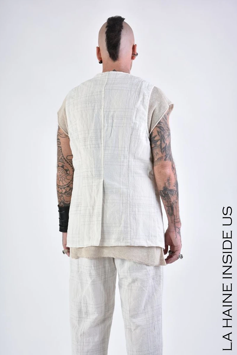 LA HAINE INSIDE US MEN GILET S24 LM144
