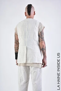 LA HAINE INSIDE US MEN GILET S24 LM144