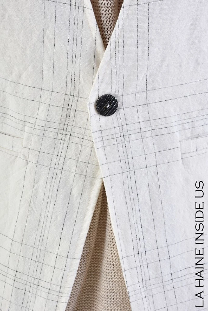 LA HAINE INSIDE US MEN GILET S24 LM144