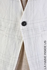 LA HAINE INSIDE US MEN GILET S24 LM144