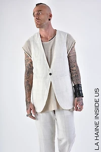 LA HAINE INSIDE US MEN GILET S24 LM144
