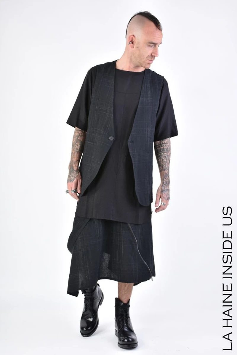 LA HAINE INSIDE US MEN GILET S24 LM144