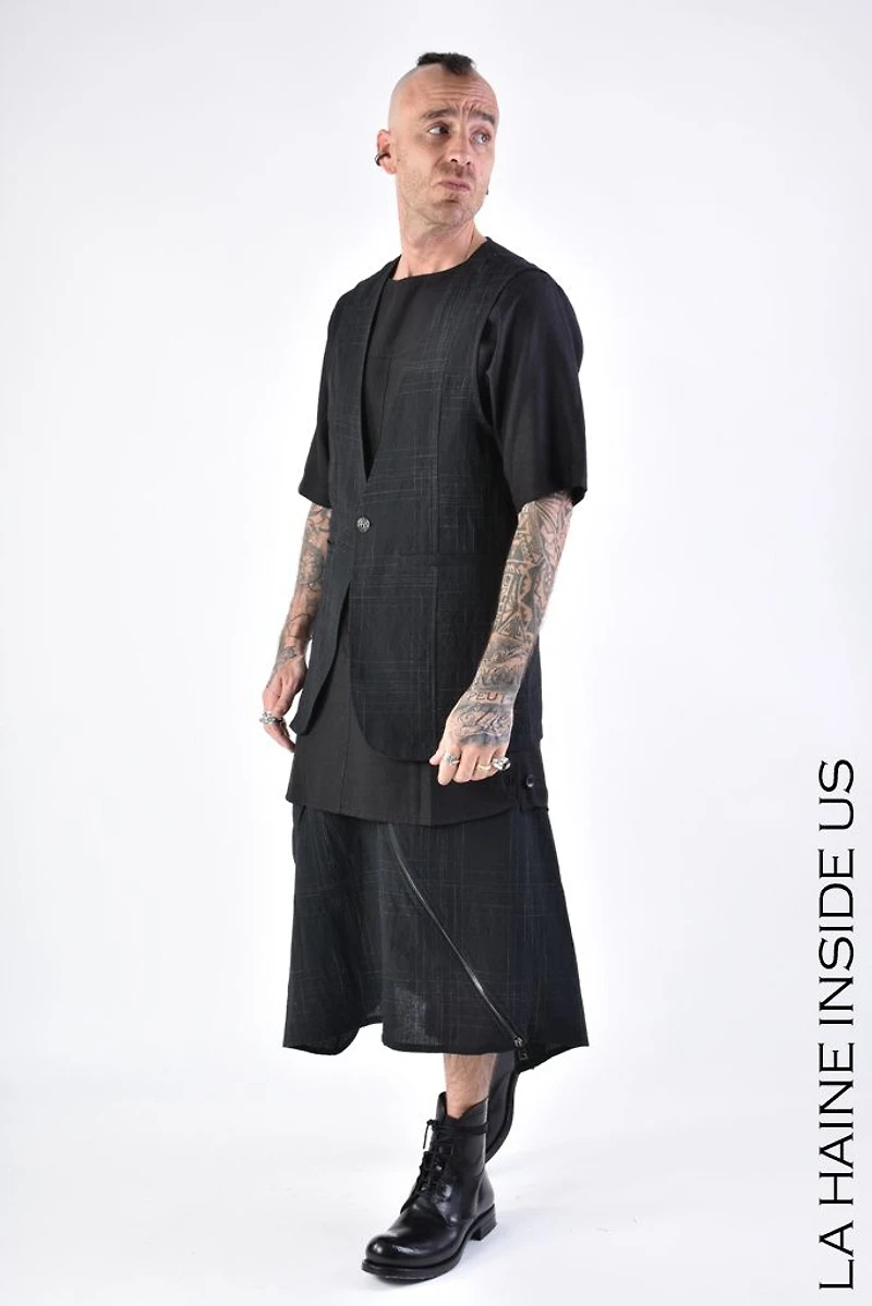 LA HAINE INSIDE US MEN GILET S24 LM144