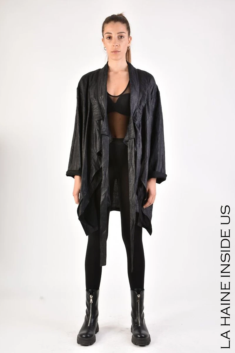 LA HAINE INSIDE US WOMEN CARDIGAN S24 LW645