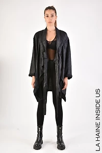 LA HAINE INSIDE US WOMEN CARDIGAN S24 LW645
