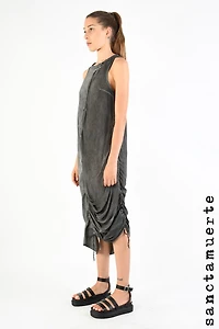SANCTAMUERTE WOMEN DRESS S24 SM353