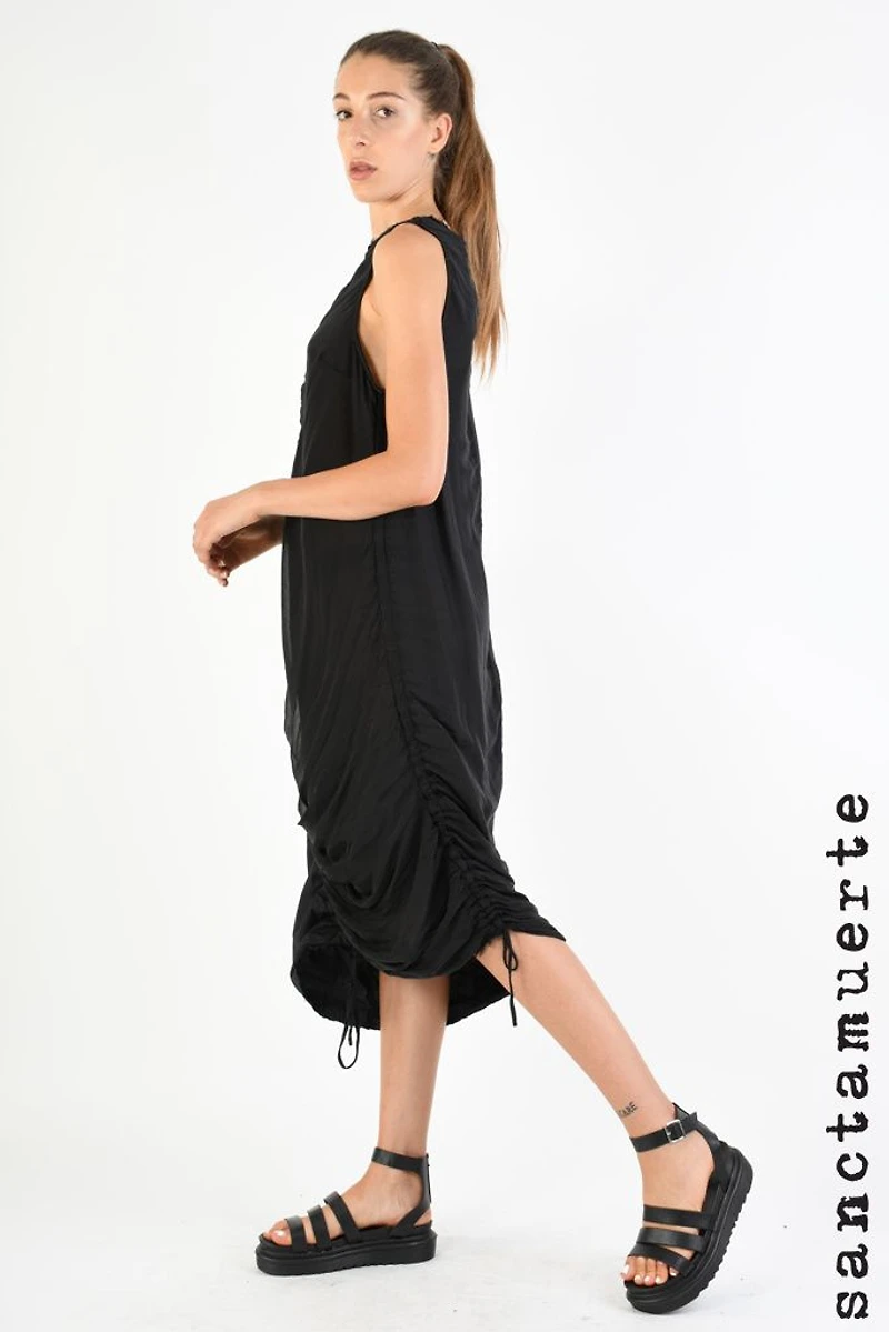 SANCTAMUERTE WOMEN DRESS S24 SM353