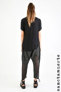 SANCTAMUERTE WOMEN TOP S24 SM 344