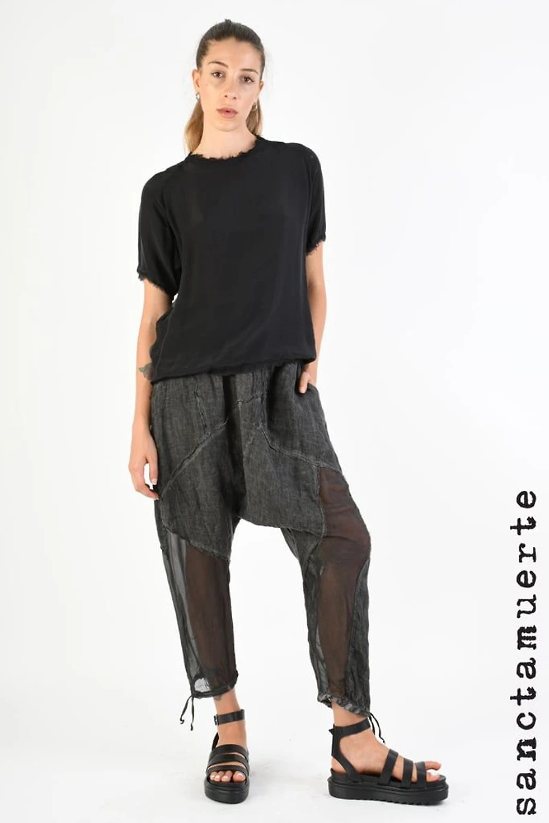 SANCTAMUERTE WOMEN TOP S24 SM 344