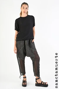 SANCTAMUERTE WOMEN TOP S24 SM 344