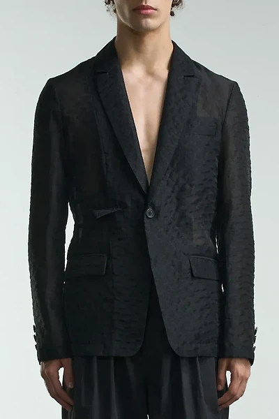 HARRISON WONG MEN BLAZER S24 H624010
