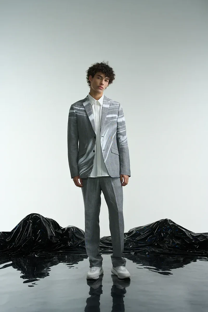 HARRISON WONG MEN PANTS S24 H624050