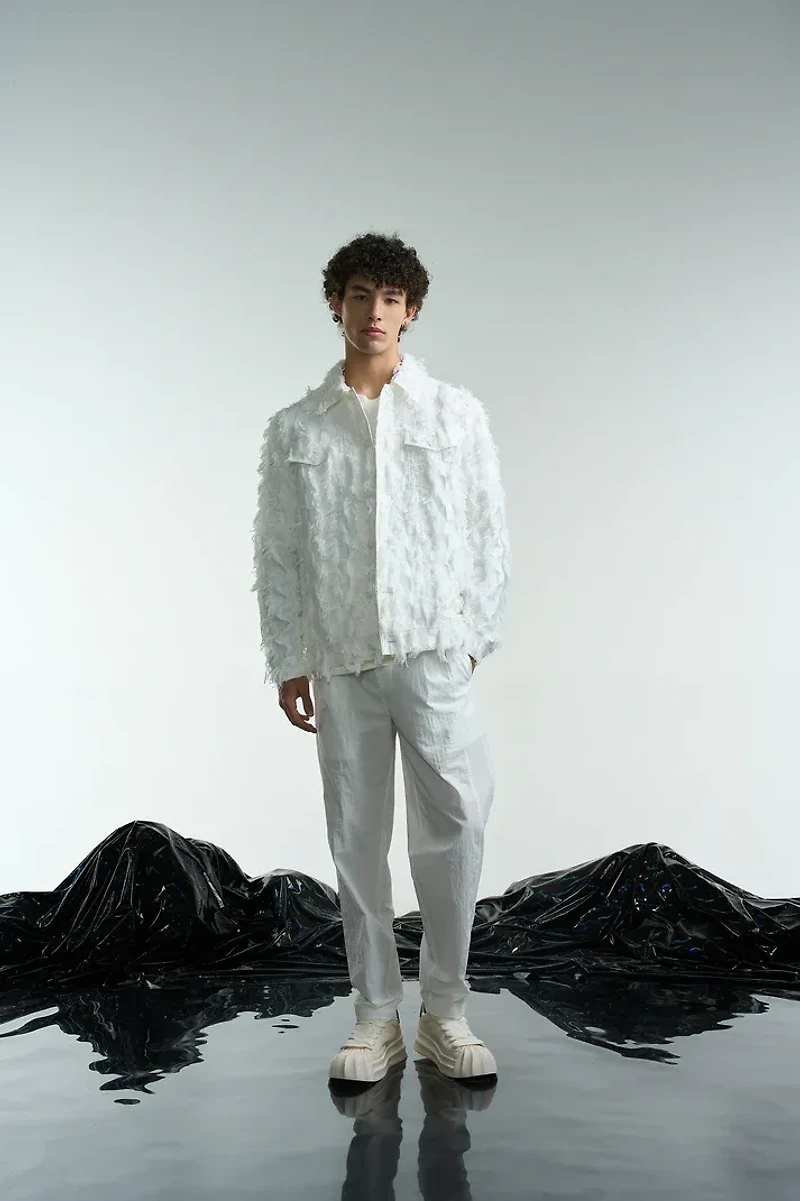 HARRISON WONG MEN PANTS S24 H624058