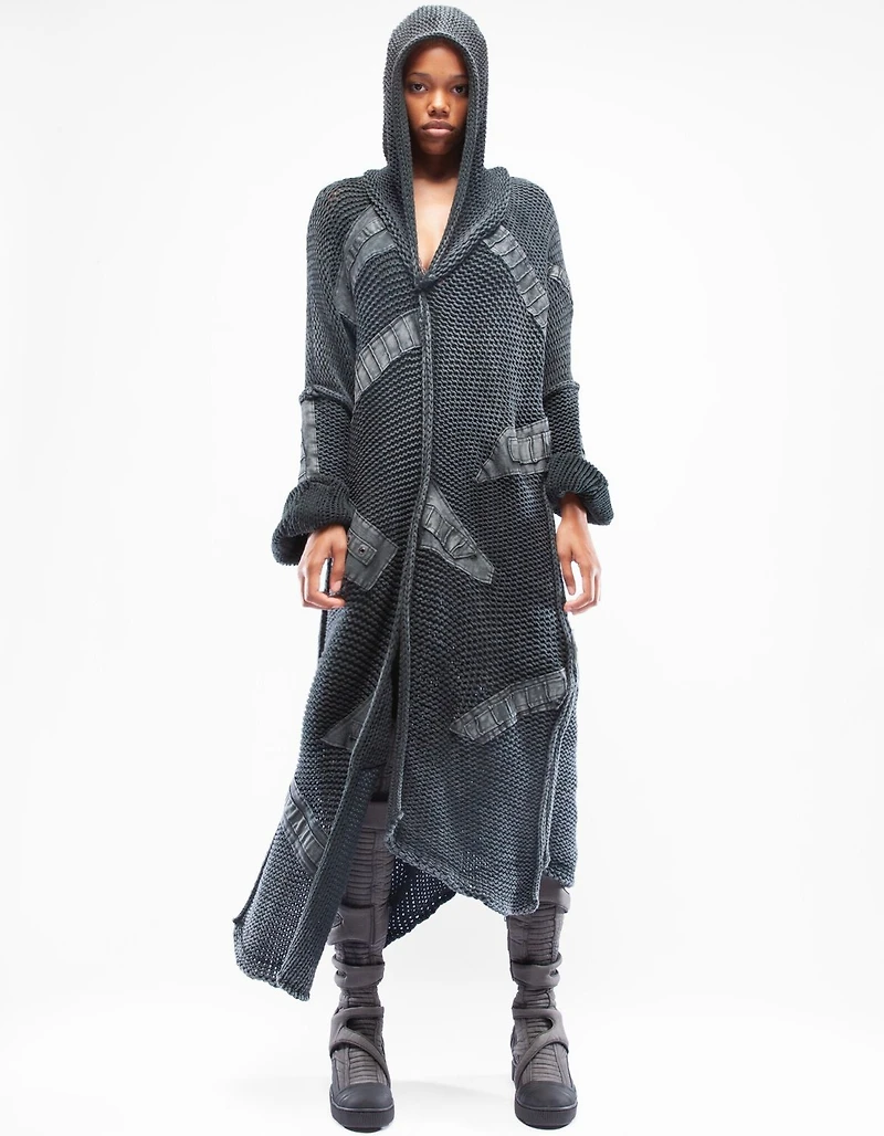 DEMOBAZA UNISEX CARDIGAN S24 DWS24CAW