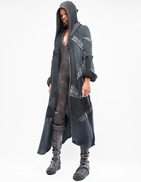 DEMOBAZA UNISEX CARDIGAN S24 DWS24CAW