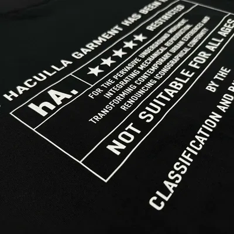 HACULLA MEN TEE S24 T06
