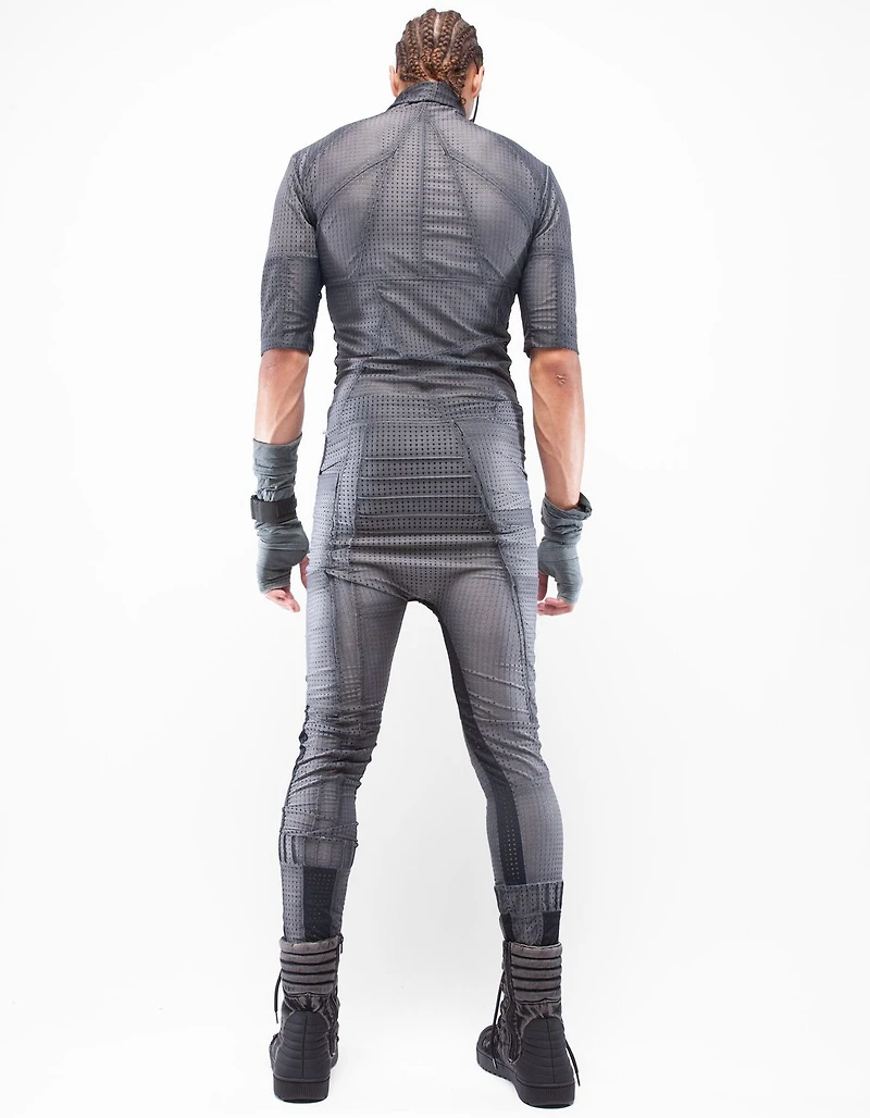 DEMOBAZA MEN OVERALL S24 NET CABIN M