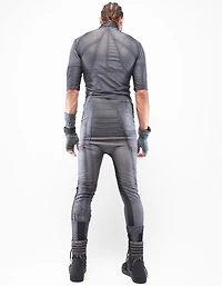 DEMOBAZA MEN OVERALL S24 NET CABIN M