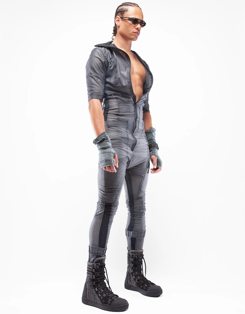 DEMOBAZA MEN OVERALL S24 NET CABIN M