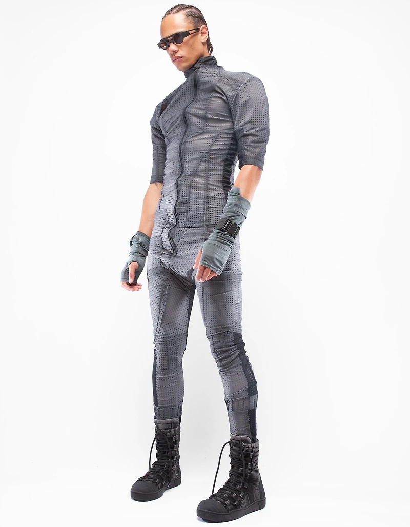 DEMOBAZA MEN OVERALL S24 NET CABIN M