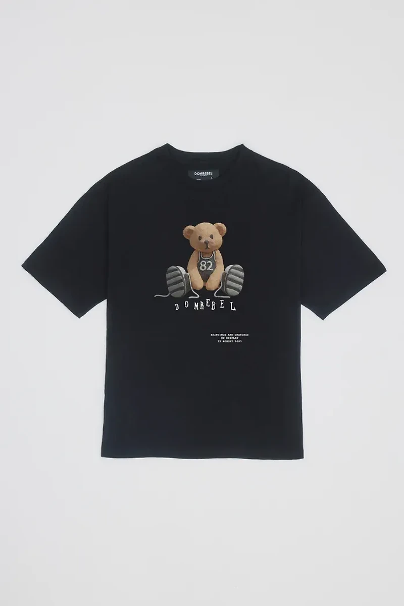 DOMREBEL UNISEX T-SHIRT S24 GAMETIME