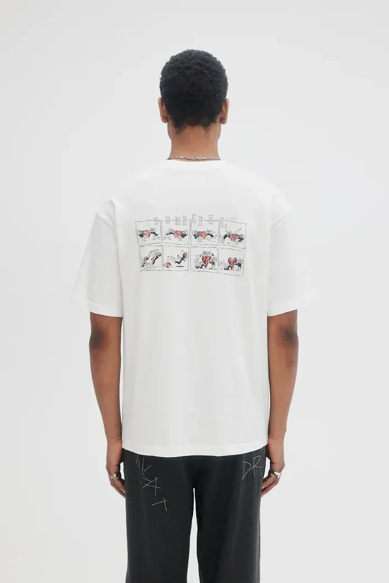 DOMREBEL UNISEX T-SHIRT  F24 DONE