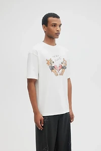 DOMREBEL UNISEX T-SHIRT  F24 DONE