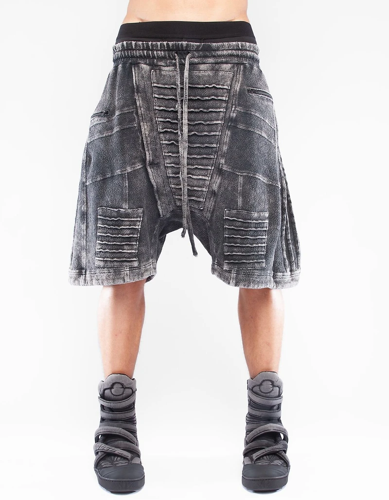 DEMOBAZA MEN SHORTS S24 SHORT HERMIT M