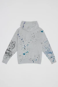 DOMREBEL UNISEX HOODIE S24 BUSTED