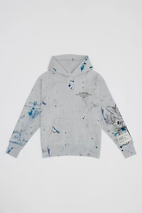 DOMREBEL UNISEX HOODIE S24 BUSTED