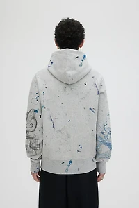 DOMREBEL UNISEX HOODIE S24 BUSTED