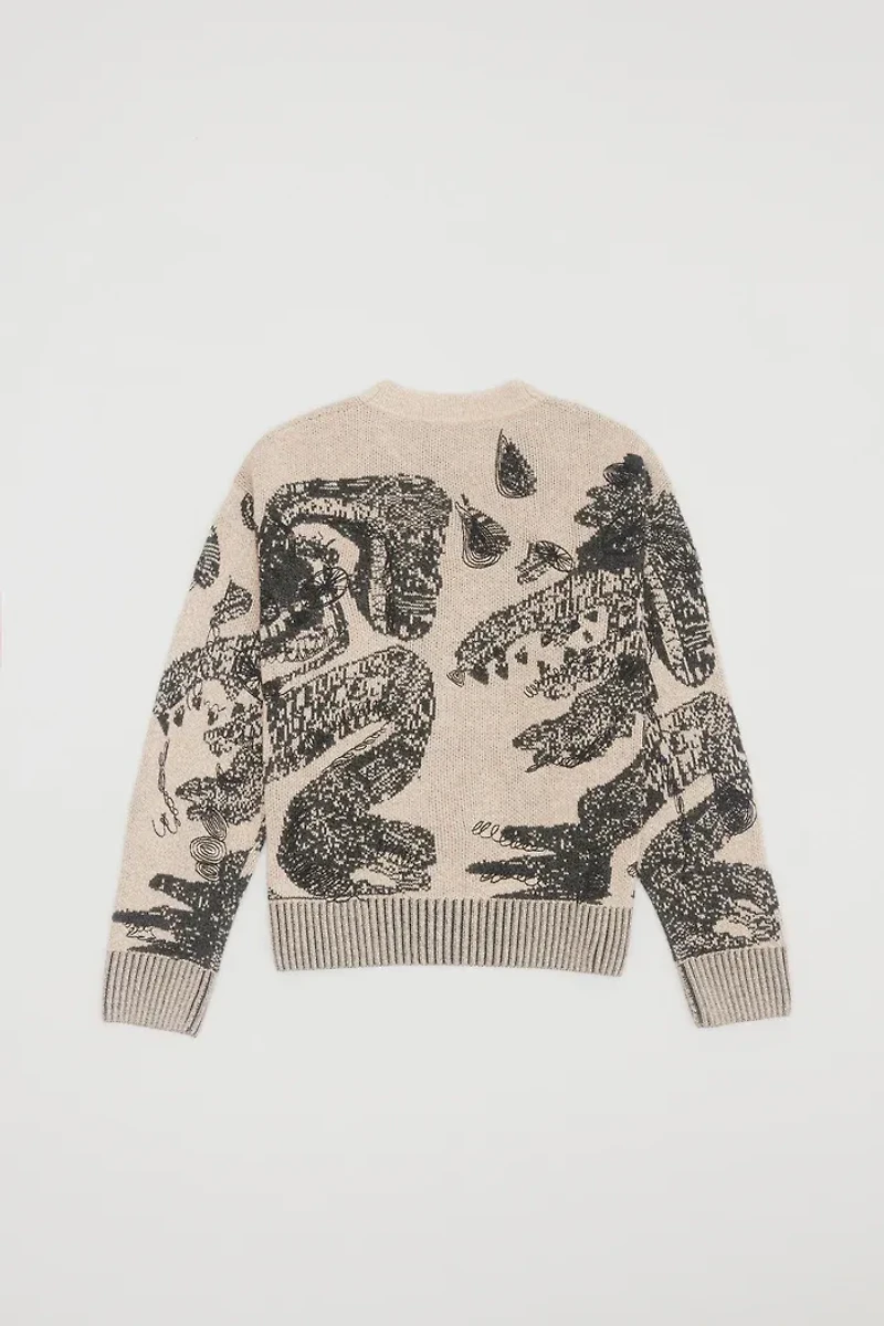 DOMREBEL UNISEX CARDIGAN F24 HAO