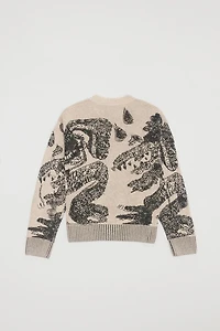 DOMREBEL UNISEX CARDIGAN F24 HAO