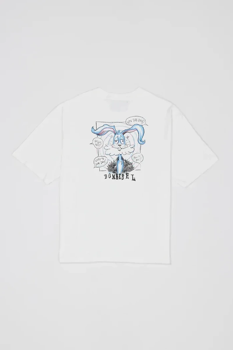 DOMREBEL UNISEX T-SHIRT F24 RISE