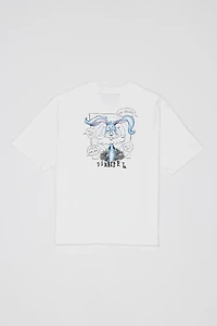 DOMREBEL UNISEX T-SHIRT F24 RISE
