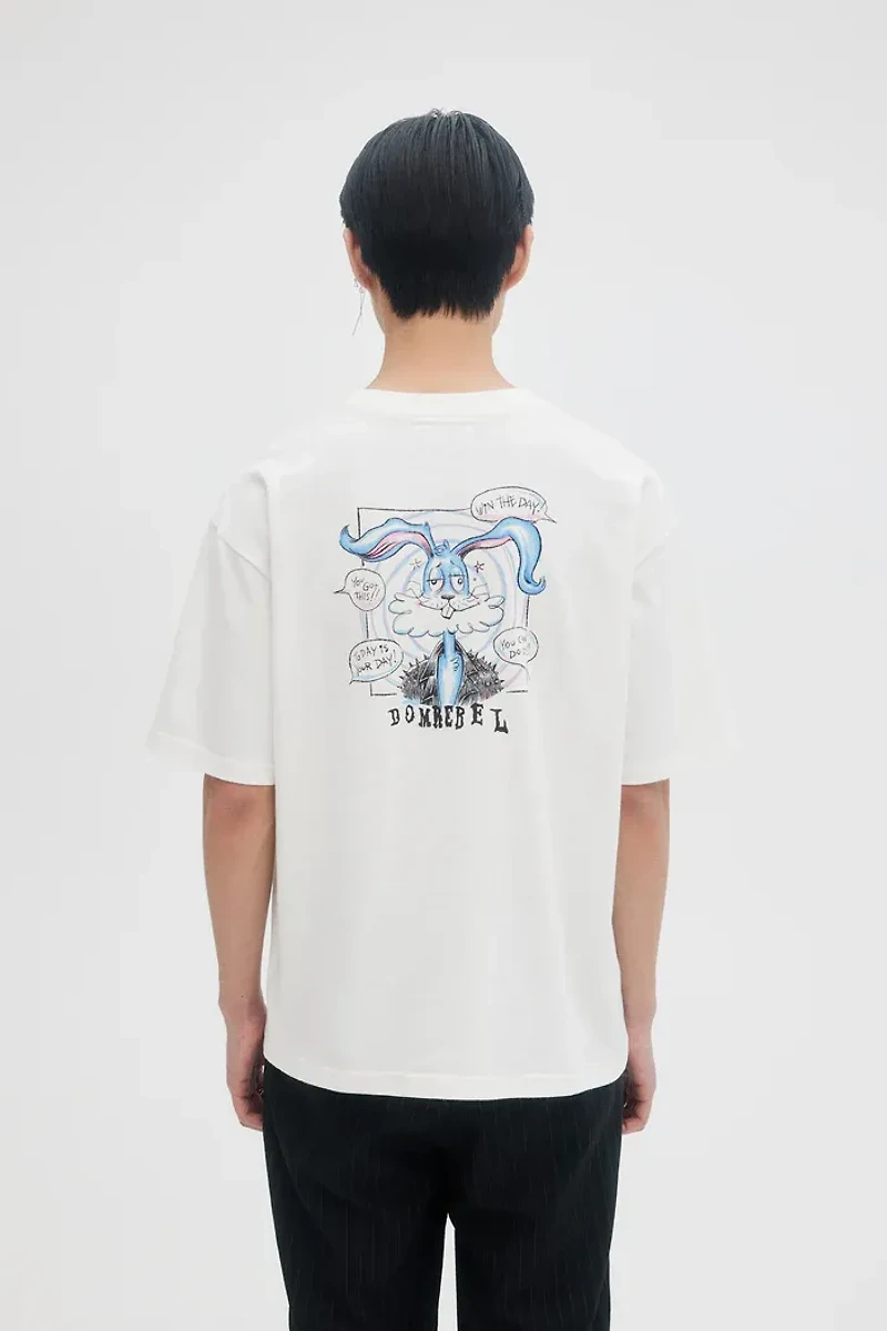 DOMREBEL UNISEX T-SHIRT F24 RISE